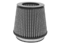 Picture of aFe MagnumFLOW Pro DRY S Universal Air Filter 5-5in- F - 7in- B - 5-5in- T Inv - 6in- H IM