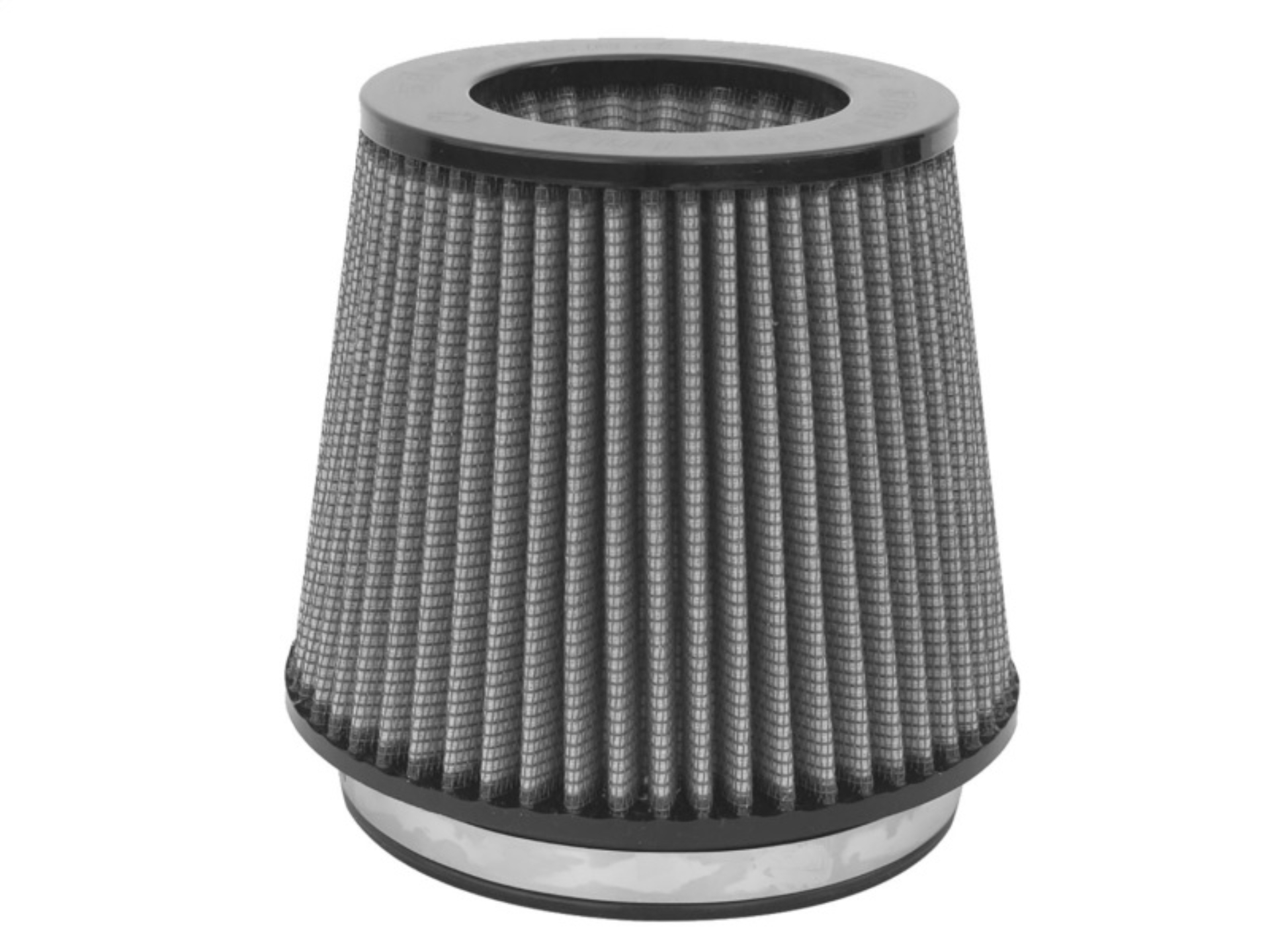 Picture of aFe MagnumFLOW Pro DRY S Universal Air Filter 5-5in- F - 7in- B - 5-5in- T Inv - 6in- H IM
