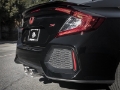 Picture of aFe Takeda 3in 304 SS Cat-Back Exhaust System w- Polished Tips 2017 Honda Civic Si I4 1-5L t