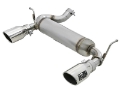 Picture of aFe Rebel Series 2-5in 409 SS Axle-Back Exhaust w-Polished Tips 07+ Jeep Wrangler JK V6 3-6L-3-8L