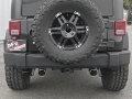 Picture of aFe Rebel Series 2-5in 409 SS Axle-Back Exhaust w-Polished Tips 07+ Jeep Wrangler JK V6 3-6L-3-8L