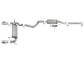Picture of aFe Rebel Series 2-5in 409 SS Cat-Back Exhaust w- Polished Tips 07+ Jeep Wrangler JK V6 3-6L-3-8L