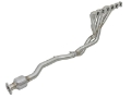 Picture of aFe Twisted Steel Long Tube Header-Connection Pipes Street Series 01-16 Nissan Patrol Y61 V8 4-8L