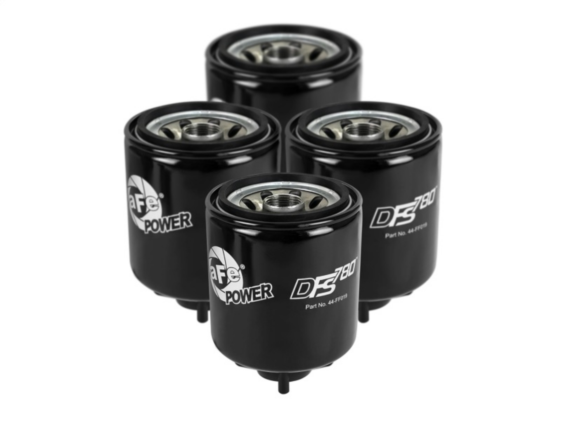 Picture of aFe Pro GUARD D2 Fuel Filter for DFS780 Fuel System Fuel Filter For 42-12032 Fuel System - 4 Pack