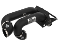 Picture of aFe MagnumFORCE 2XP Intake w-3-5in Black Steel Housing Pro DRY S Filter 2017 Ford F-150 V6-3-5L tt