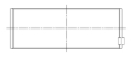 Picture of ACL Opel 1-8L-2-0L-2-2L-2-4L -25mm Oversized Performance Rod Bearing Set