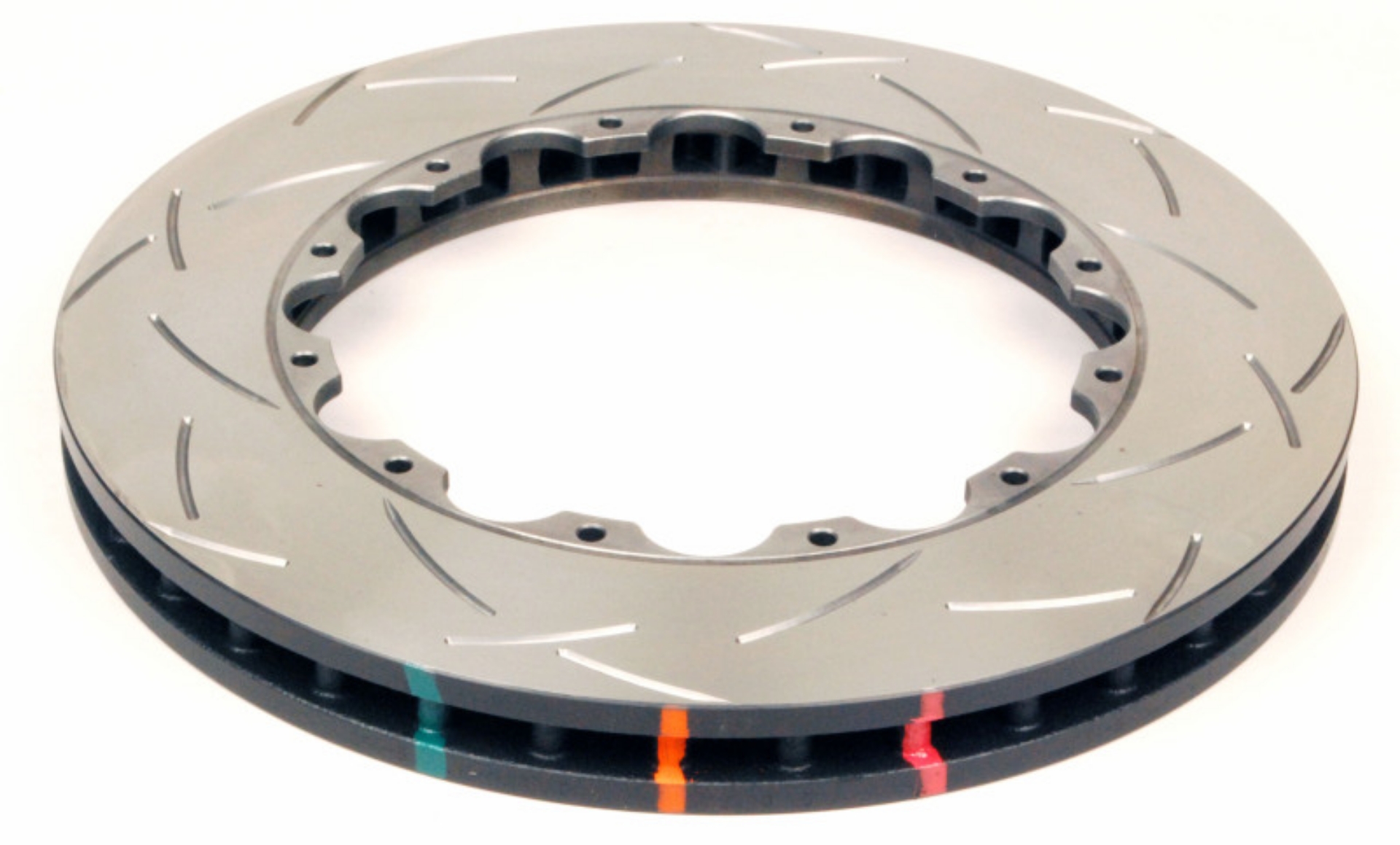 Picture of DBA 05-08 Legacy GT Front Slotted 5000 Series Replacement Rotor