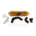 Picture of Mishimoto 2013+ Ford Focus ST Gold Intercooler w- Polished Pipes