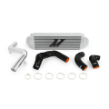 Picture of Mishimoto 2013+ Ford Focus ST Silver Intercooler w- Polished Pipes