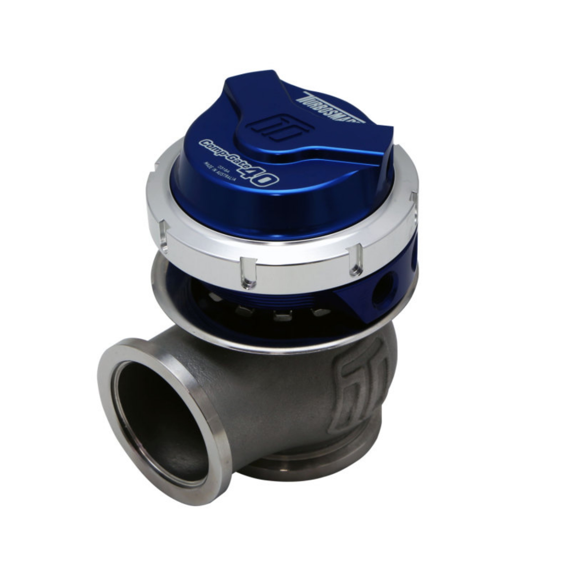 Picture of Turbosmart WG40 Gen V Compgate 40mm - 7 PSI Blue