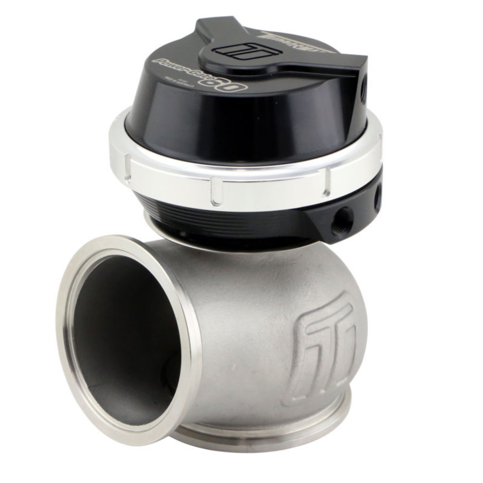 Picture of Turbosmart GenV PowerGate60 14psi External Wastegate - Black