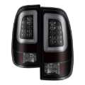 Picture of Spyder 97-03 Ford F150 Stylsd- F250 V3 Lght Bar LED Tail Lights - Blk Smk ALT-YD-FF15097V3-LBLED-BSM