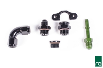 Picture of Radium Engineering 99-05 Mazda Miata-MX-5 Fuel Rail Plumbing Kit
