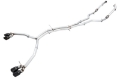 Picture of AWE Tuning Audi B9 S5 Sportback Track Edition Exhaust - Non-Resonated Black 102mm Tips