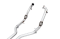 Picture of AWE Tuning Audi B9 S5 Sportback Touring Edition Exhaust - Non-Resonated Black 90mm Tips