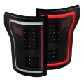 Picture of ANZO 2015-2017 Ford F-150 LED Taillights Black
