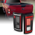 Picture of ANZO 2015-2017 Ford F-150 LED Taillights Smoke