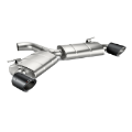 Picture of Akrapovic 2017+ Volkswagen Golf GTI MK7 Slip-On Line Titanium w- Carbon Fiber Tips