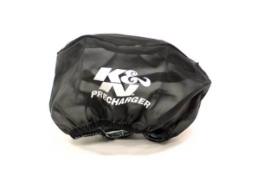 Picture of K&N PreCharger Air Filter Wrap Black Polyster 3-25in Height 6in Inside Diameter
