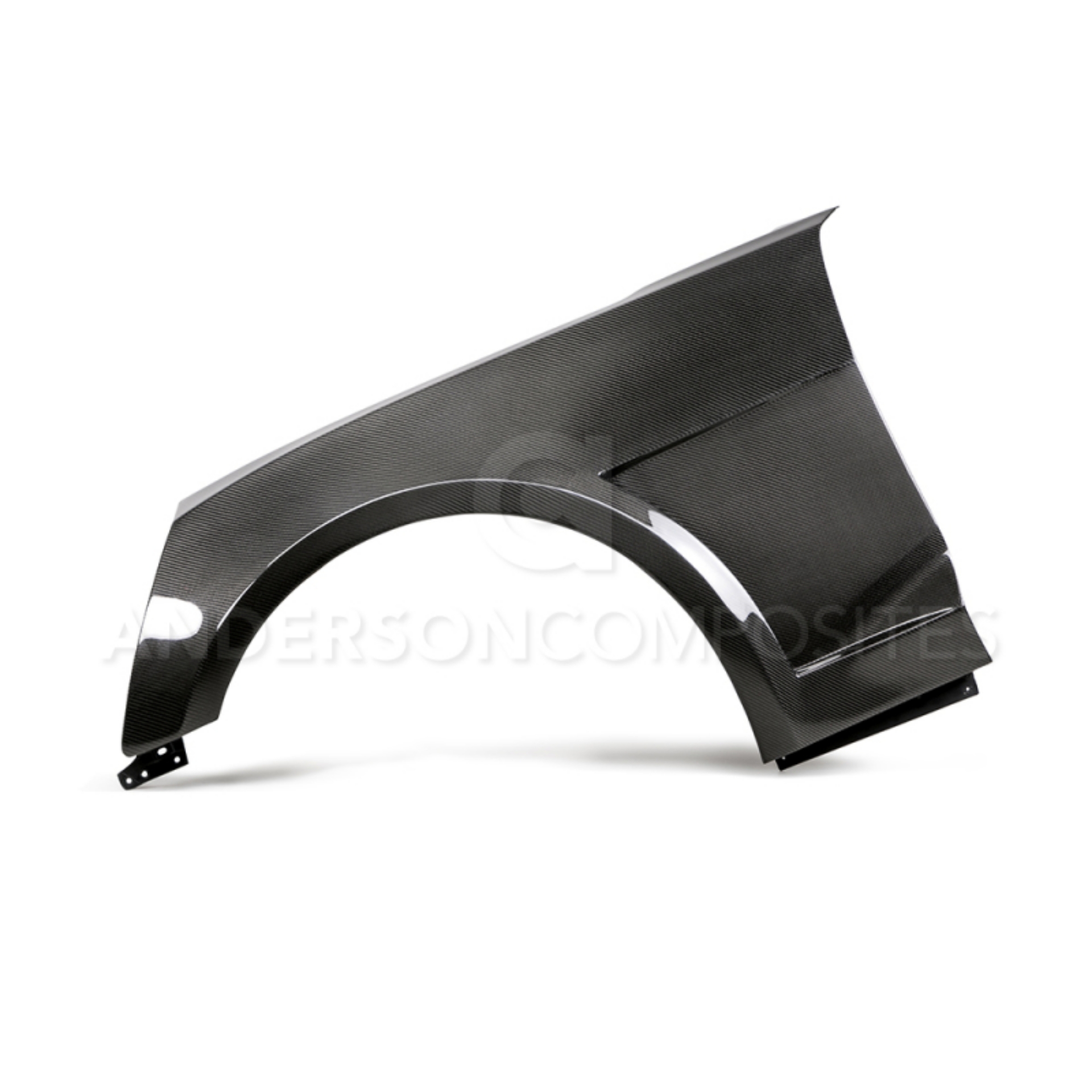 Picture of Anderson Composites 16-18 Chevrolet Camaro Type SS Fenders Carbon Fiber 0-40 Inch Wider