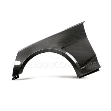 Picture of Anderson Composites 16-18 Chevrolet Camaro Type SS Fenders Carbon Fiber 0-40 Inch Wider