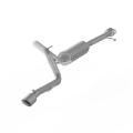 Picture of MBRP 10-18 Toyota 4 Runner AL 4in O-D Tip Single Rear Exit 2-5in Cat Back Exhaust