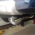 Picture of MBRP 10-18 Toyota 4 Runner AL 4in O-D Tip Single Rear Exit 2-5in Cat Back Exhaust