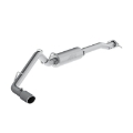 Picture of MBRP 17+ Chevrolet Colorado 2-5L-3-6L 3in Cat Back Single Side Exit w- 4in Tip - T304