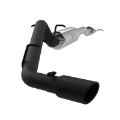 Picture of MBRP 17+ Chevrolet Colorado 2-5L-3-6L 3in Cat Back Single Side Exit w- 4in Tip - Back Coated