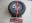 Picture of N-Fab Bed Mounted Rapid Tire Strap Universal - Gloss Black - Red Strap