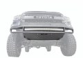 Picture of N-Fab M-RDS Front Bumper 14-17 Toyota Tundra - Gloss Black w-Silver Skid Plate