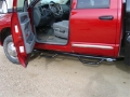 Picture of N-Fab Nerf Step 02-08 Dodge Ram 1500-2500-3500 Quad Cab 4 Door - Gloss Black - Cab Length - 3in