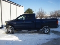 Picture of N-Fab Nerf Step 02-08 Dodge Ram 1500-2500-3500 Quad Cab 6-4ft Bed - Gloss Black - Bed Access - 3in