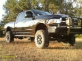 Picture of N-Fab Nerf Step 10-17 Ram 2500-3500-4500 Crew Cab - Gloss Black - Cab Length - 3in