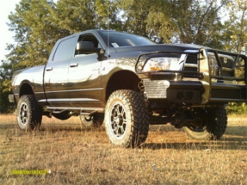 Picture of N-Fab Nerf Step 10-17 Ram 2500-3500-4500 Crew Cab - Gloss Black - Cab Length - 3in