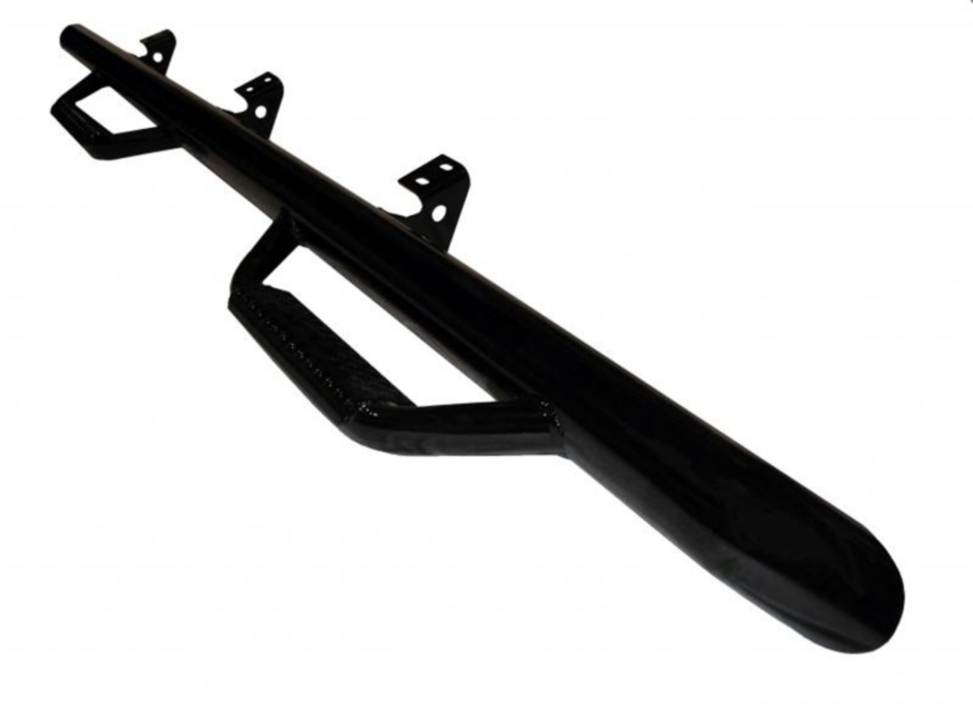 Picture of N-Fab Nerf Step 14-17 Chevy-GMC 1500 Crew Cab - Tex- Black - Cab Length - 3in