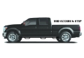 Picture of N-Fab Nerf Step 16-17 Toyota Tacoma Access Cab 6ft Bed - Gloss Black - Bed Access - 2in