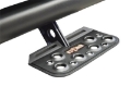 Picture of N-Fab Nerf Step 2017 Chevy-GMC 2500-3500 Crew Cab 8ft Bed - Gloss Black - Bed Access - SRW - 3in