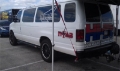Picture of N-Fab Nerf Step 95-14 Ford E-350 Van 3-Step Van 3 Door - Tex- Black - W2W - 3in