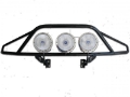 Picture of N-Fab Pre-Runner Light Bar 09-17 Dodge Ram 1500 **NOT SPORT MODEL** - Gloss Black