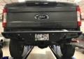 Picture of N-Fab RBS-H Rear Bumper 2017 Ford F250-F350 Super Duty - Tex- Black