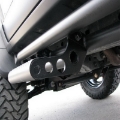 Picture of N-Fab RKR Step System 10-17 Dodge Ram 2500-3500 Crew Cab - Tex- Black - 1-75in