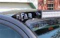 Picture of N-Fab Roof Mounts 09-17 Dodge Ram 2500-3500 10-14 1500 - Gloss Black - 49 Series