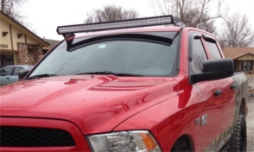 Picture of N-Fab Roof Mounts 09-17 Dodge Ram 2500-3500 10-14 1500 - Tex- Black - 50 Series