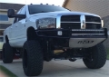Picture of N-Fab RSP Front Bumper 04-09 Dodge Ram 2500-3500 - Tex- Black - Direct Fit LED