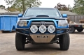 Picture of N-Fab RSP Front Bumper 05-15 Toyota Tacoma - Gloss Black - Multi-Mount