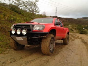 Picture of N-Fab RSP Front Bumper 05-15 Toyota Tacoma - Tex- Black - Multi-Mount