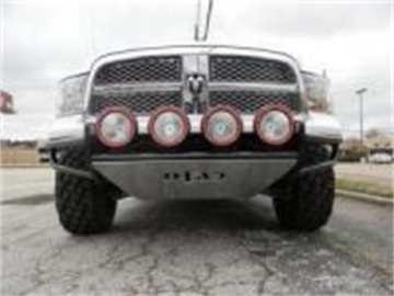 Picture of N-Fab RSP Front Bumper 09-17 Dodge Ram 1500 - Tex- Black - Multi-Mount
