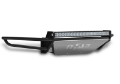 Picture of N-Fab RSP Front Bumper 14-15 Chevy 1500 - Gloss Black - Direct Fit LED