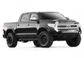 Picture of N-Fab RSP Front Bumper 14-17 Toyota Tundra - Gloss Black - Direct Fit LED